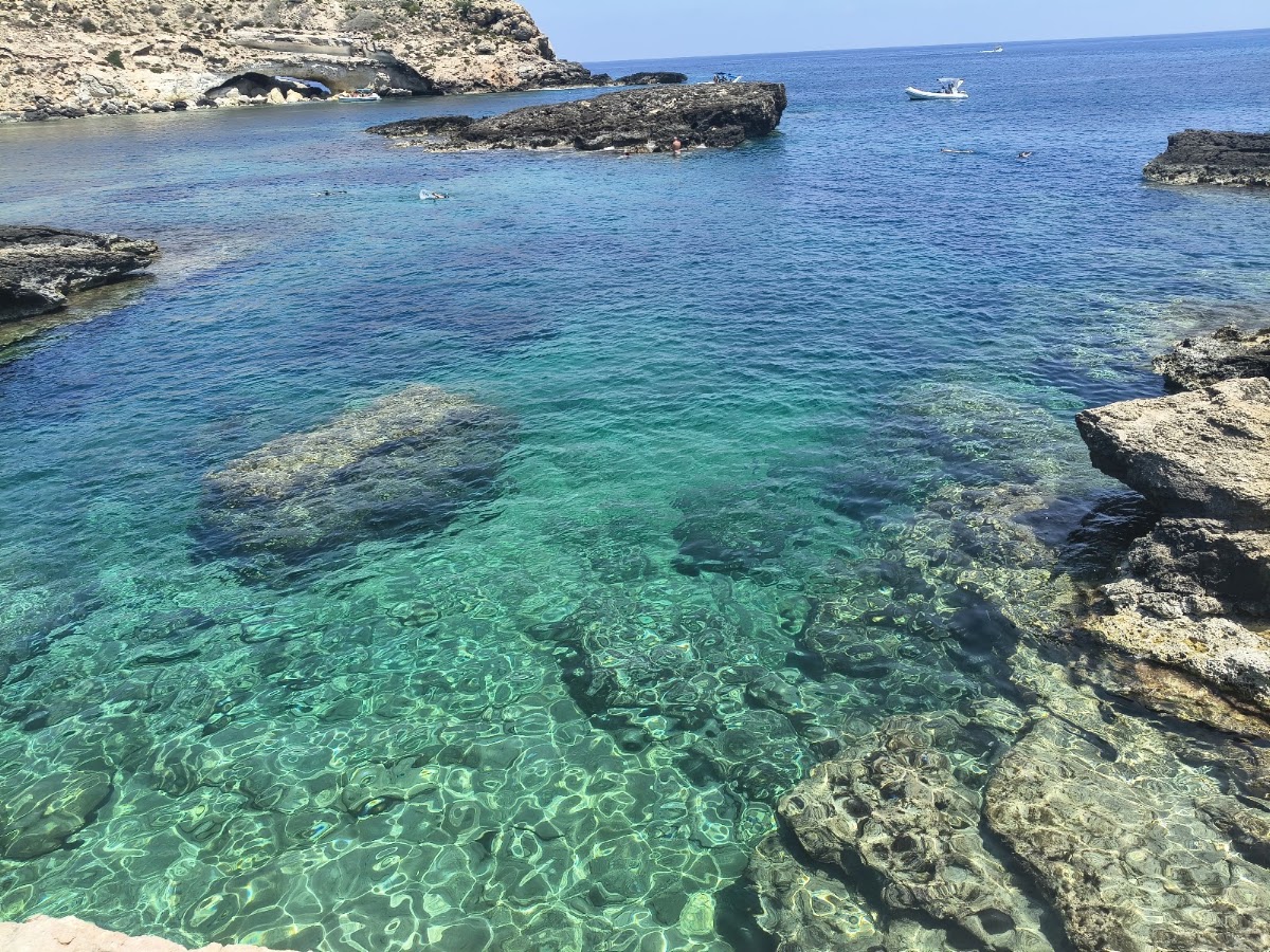Mare Morto a Lampedusa e Linosa — foto 1