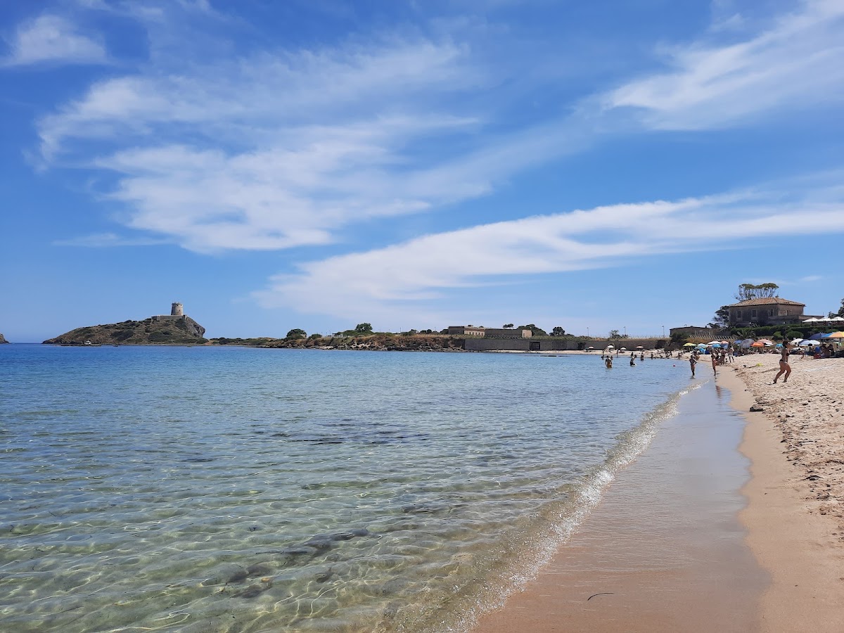 Spiaggia di Is Figus a Pula — foto 2