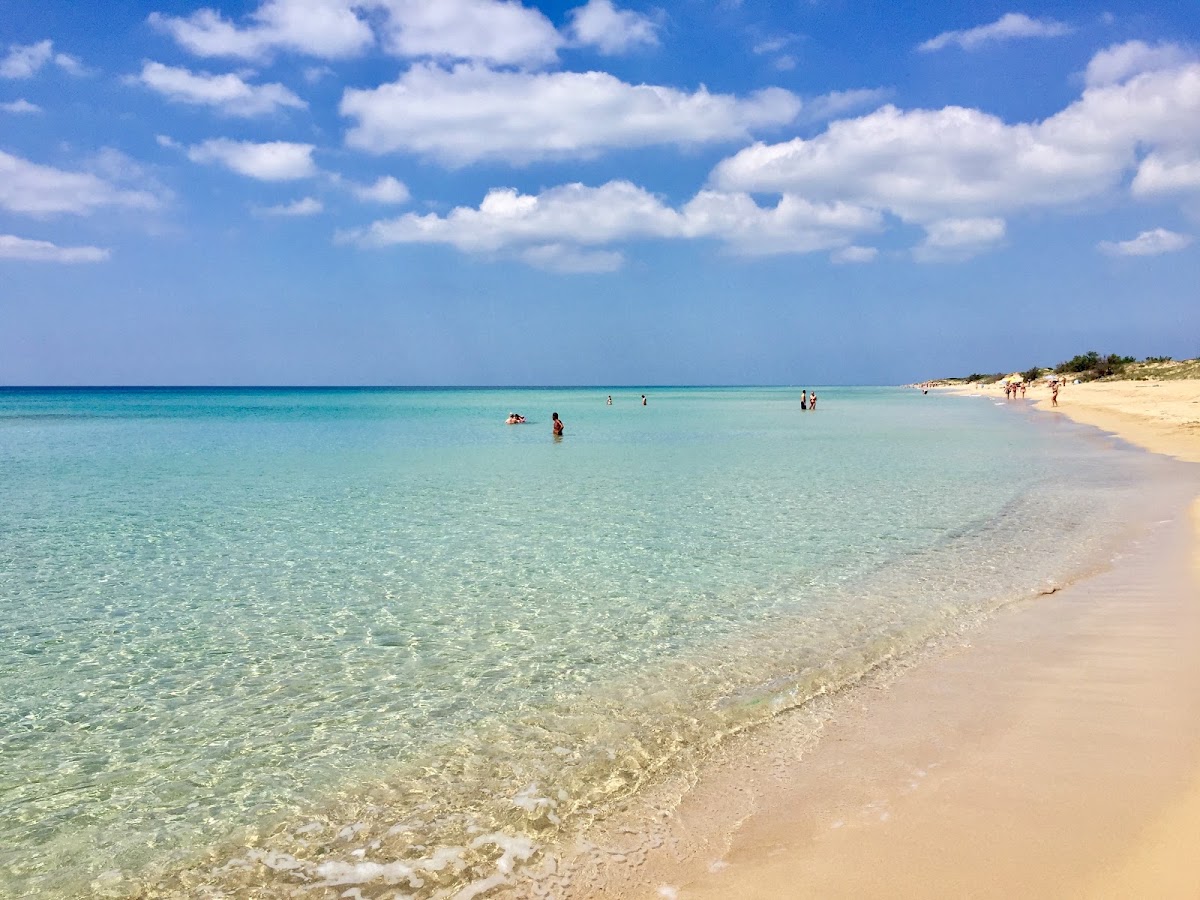 Spiaggia di Posto Vecchio a Salve — foto 1