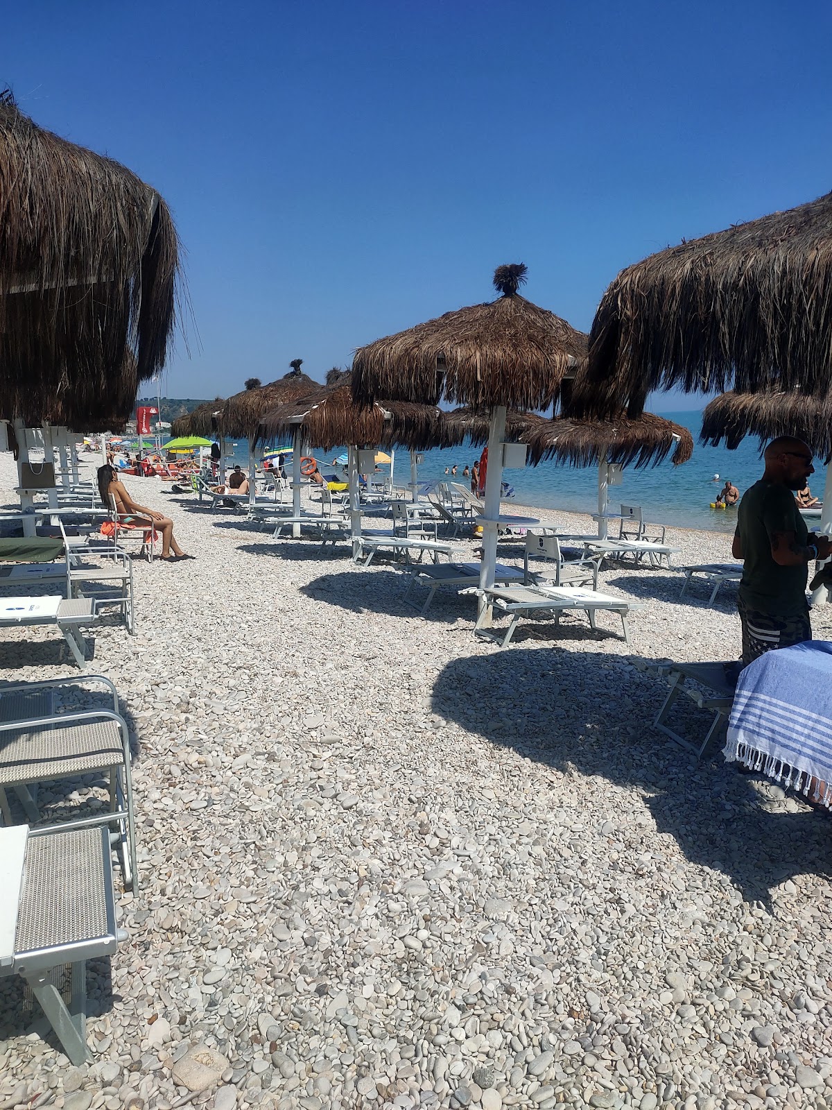 Supporter Beach a Fossacesia — foto 2