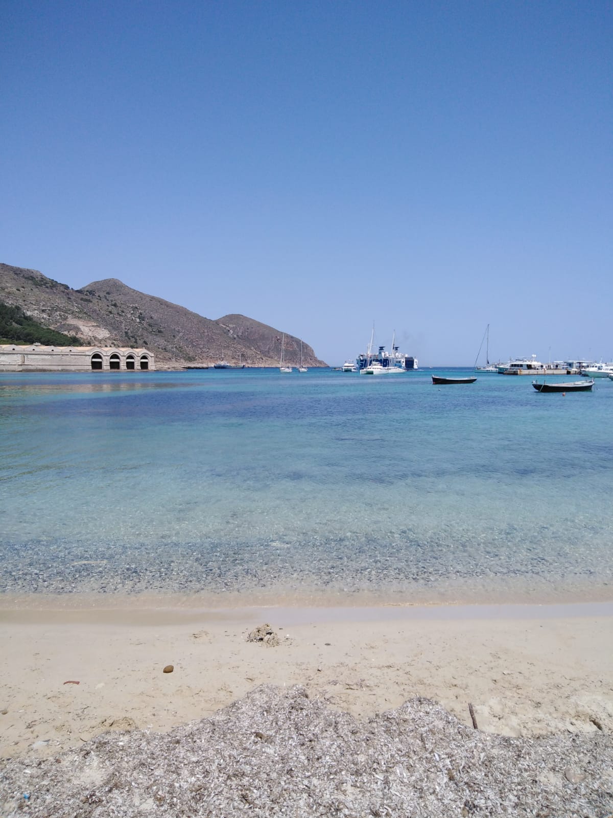 Spiaggia Praia a Favignana — foto 1