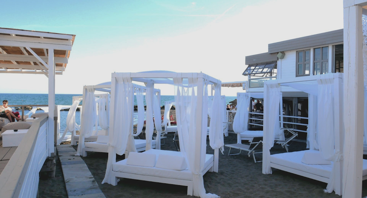 Blu Mar Beach Club a Ladispoli — foto 1