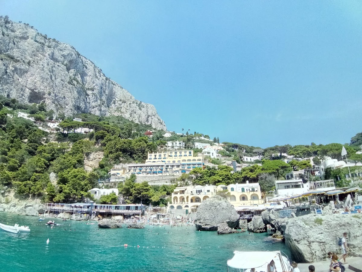 Spiaggia di Marina Piccola a Capri — foto 2