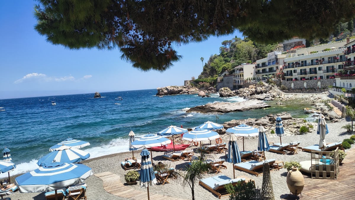 Lido La Pigna a Taormina — foto 2