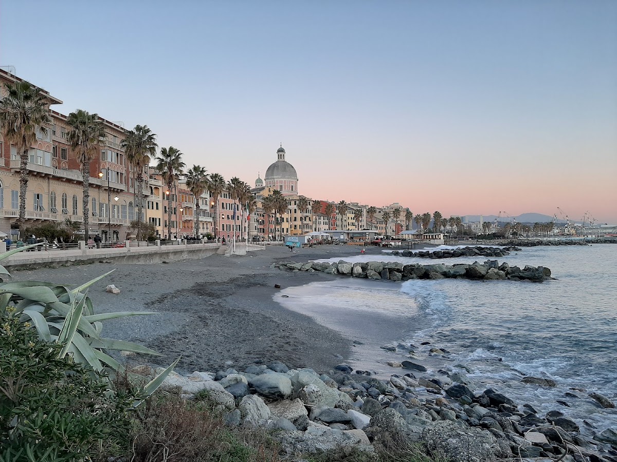 Spiaggia di Pegli a Genova — foto 1