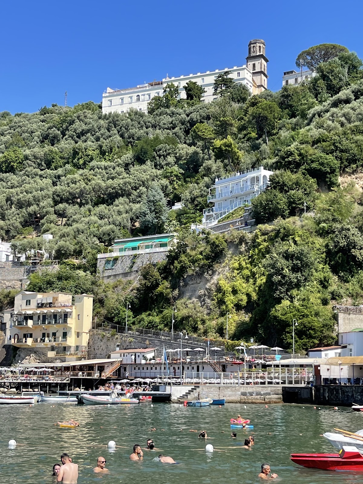 Lido Da Vittorio a Vico Equense — foto 2