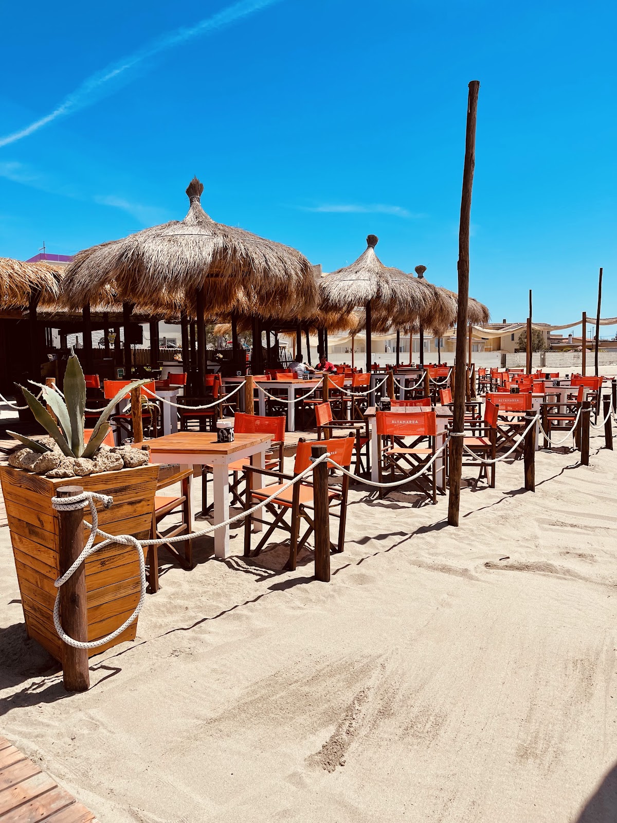 Altamarea beach a Fiumicino — foto 2