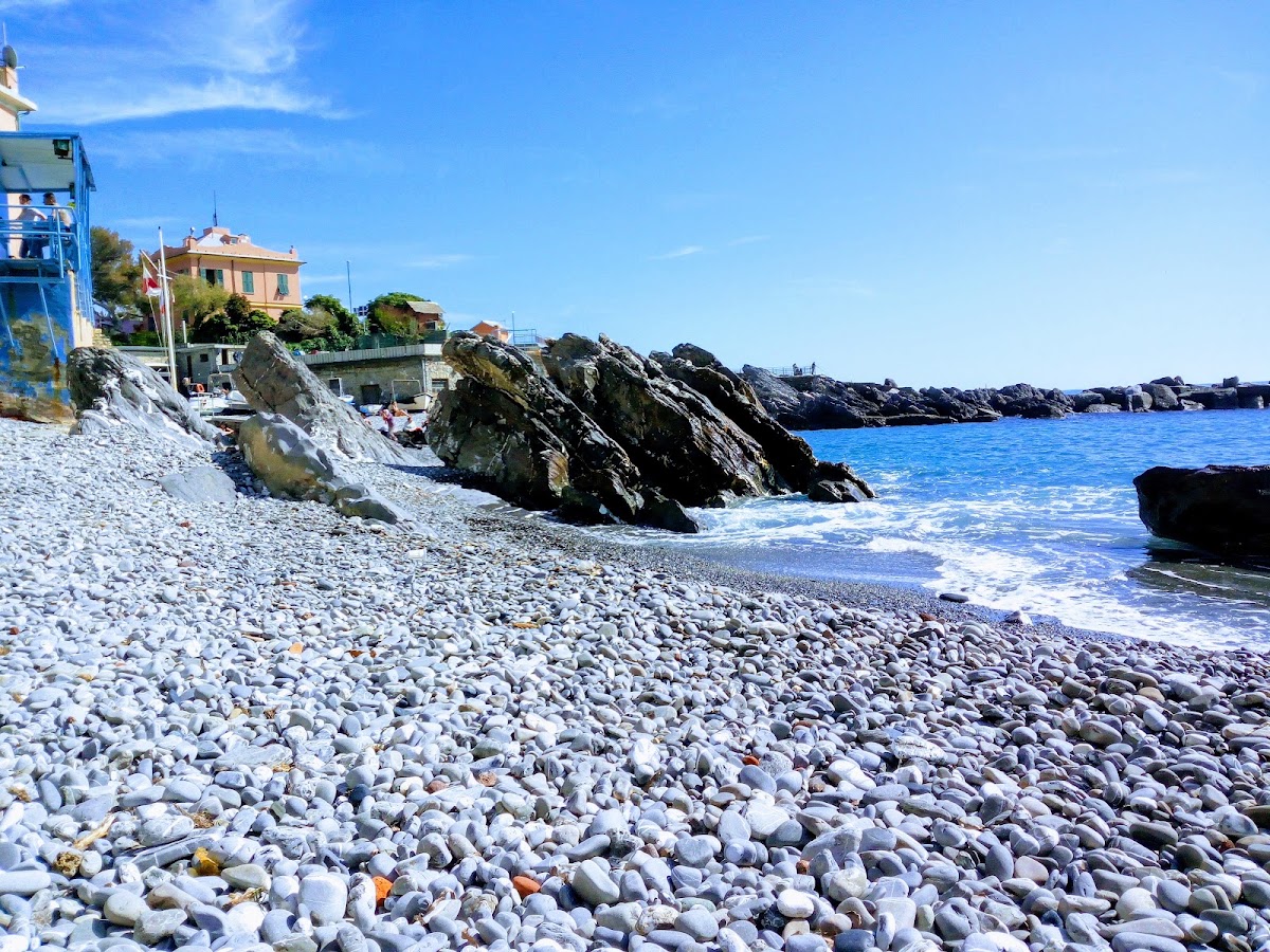 Spiaggia pubblica di Quinto a Genova — foto 2