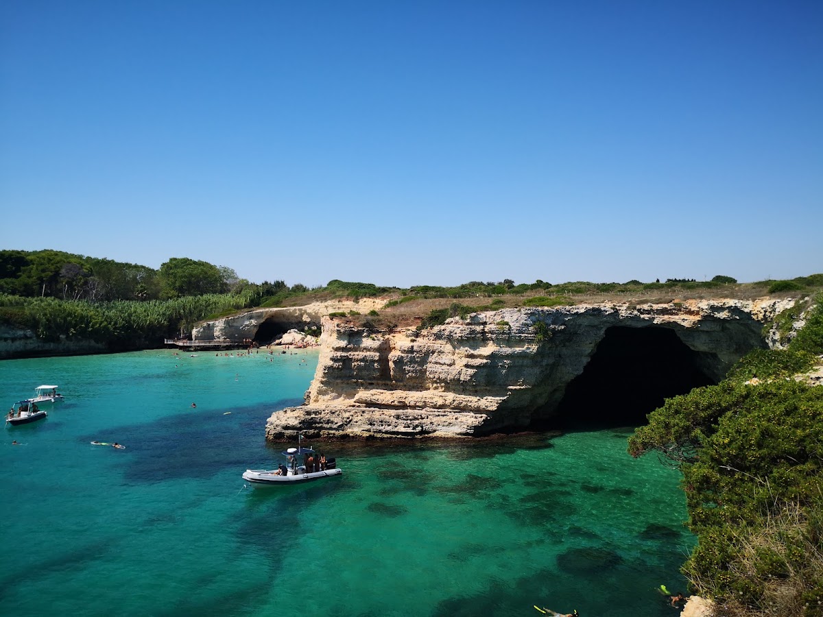 Baia Mulino d'Acqua a Otranto — foto 2