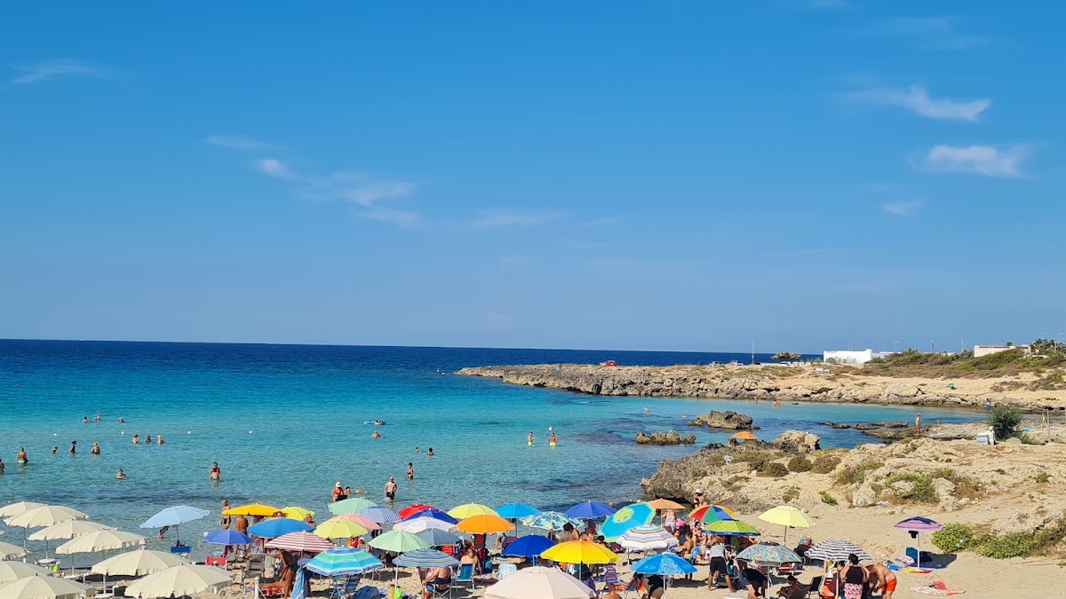 Spiaggia di Montedarena a Pulsano — foto 1