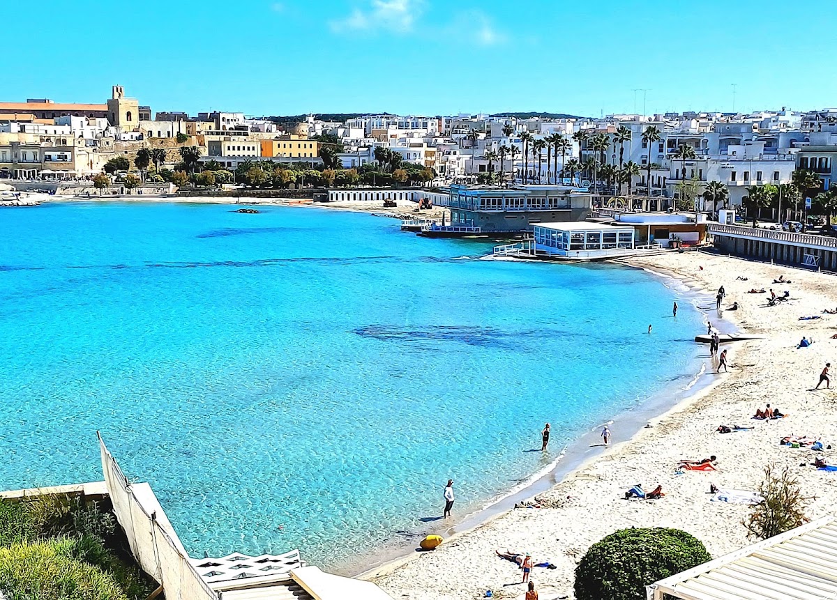 Spiaggia dei Gradoni a Otranto — foto 1