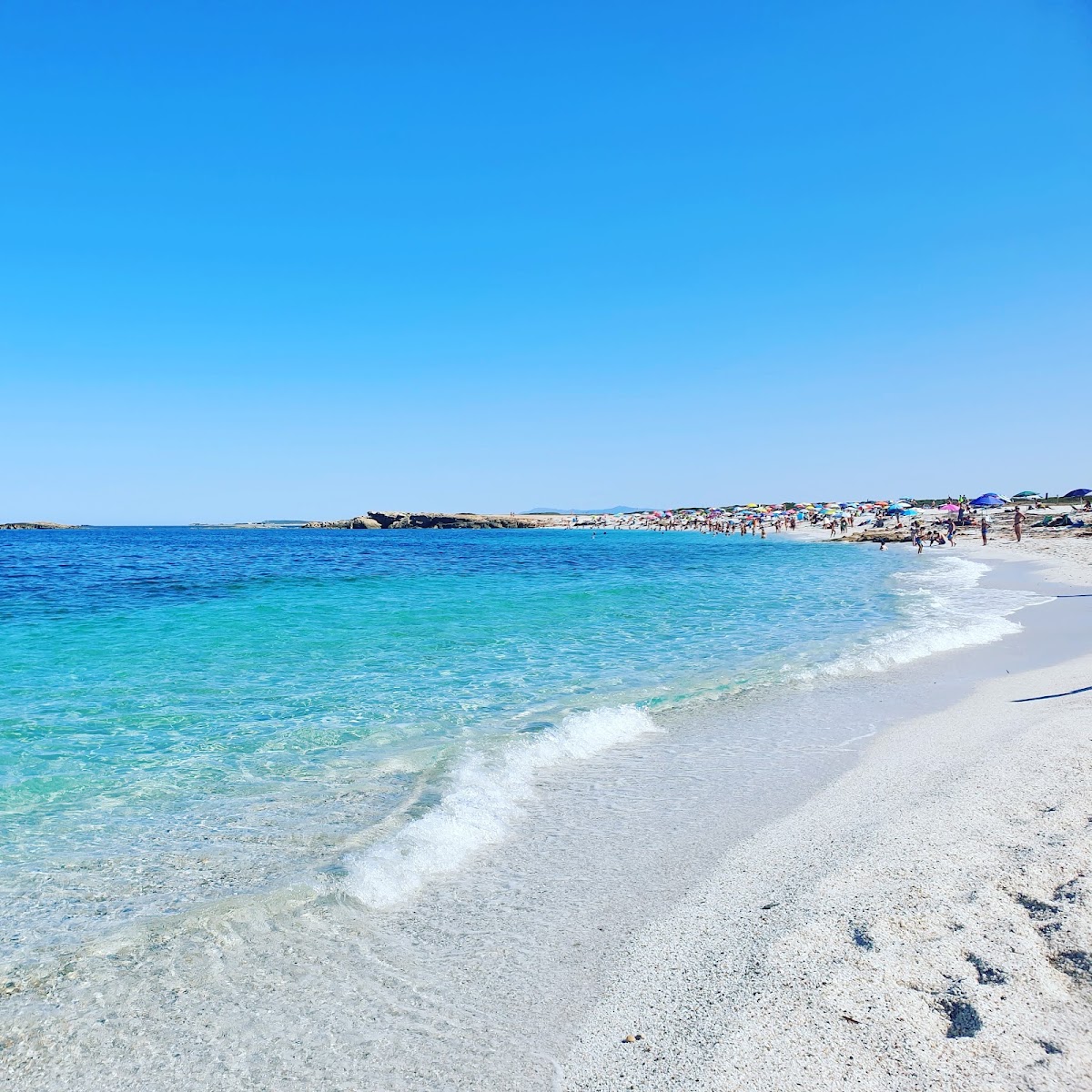 Spiaggia di Is Arutas — foto 1