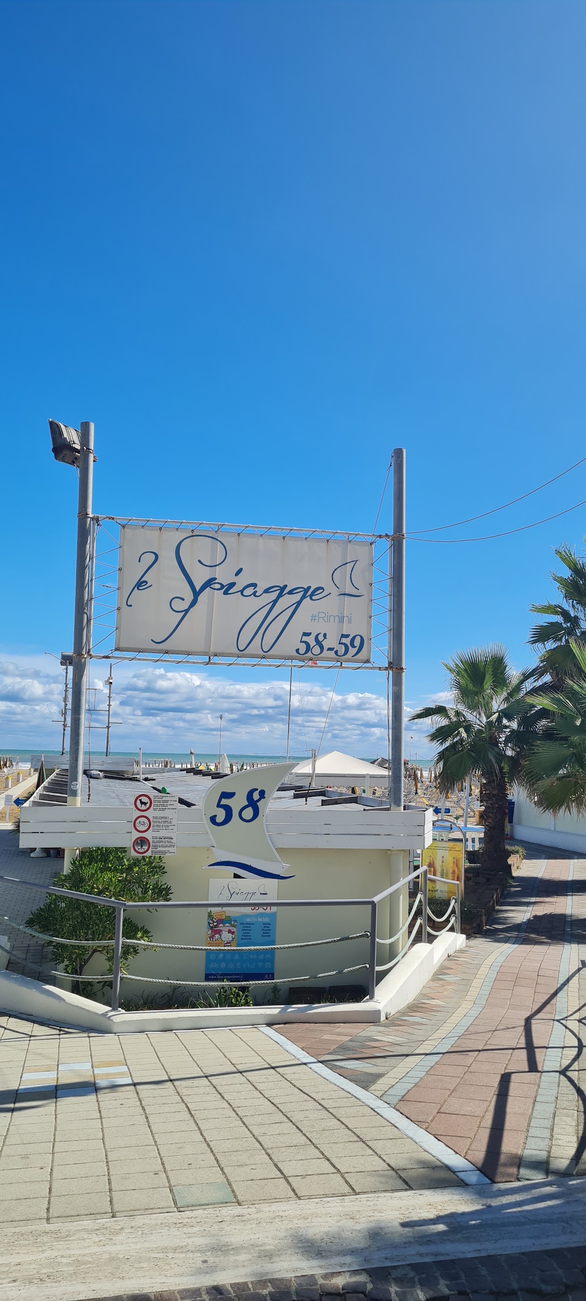 Bagno 58 - Le Spiagge Rimini — foto 1