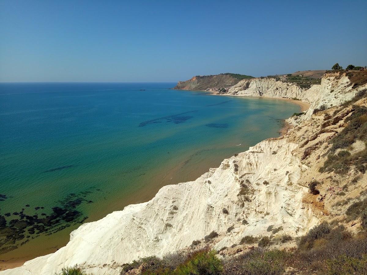 Spiaggia di Capo Rossello a Realmonte — foto 1