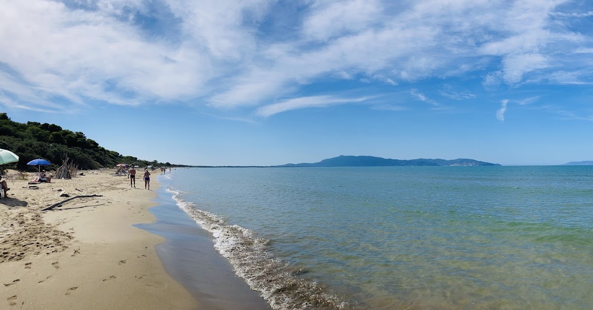Spiaggia dell'Osa a Orbetello — foto 2