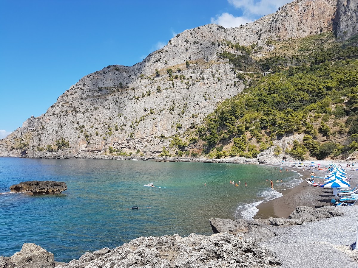 Spiaggia Acquafredda a Maratea — foto 1