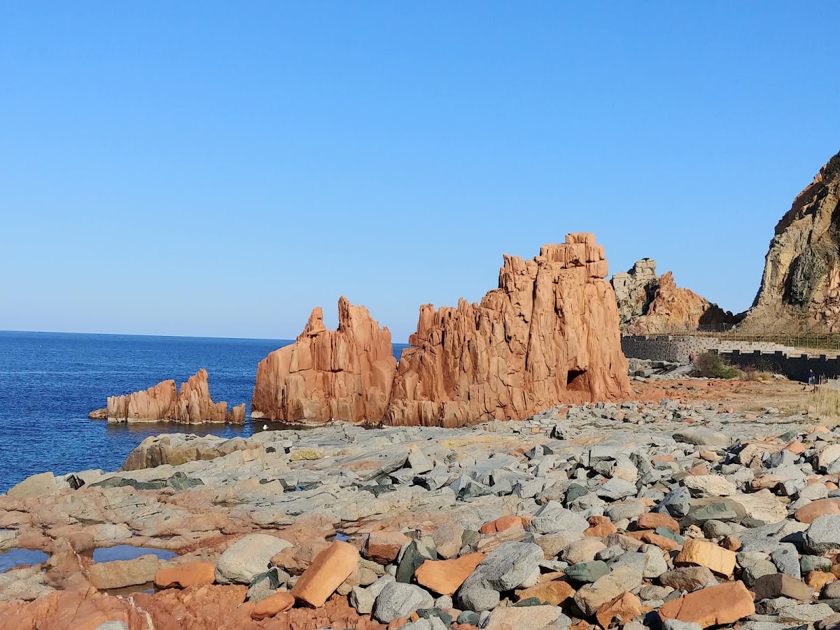Rocce Rosse, Arbatax a Tortolì — foto 1