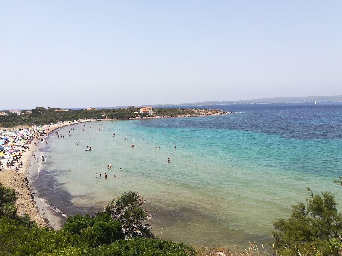 Spiaggia di Sottotorre a Calasetta — foto 1