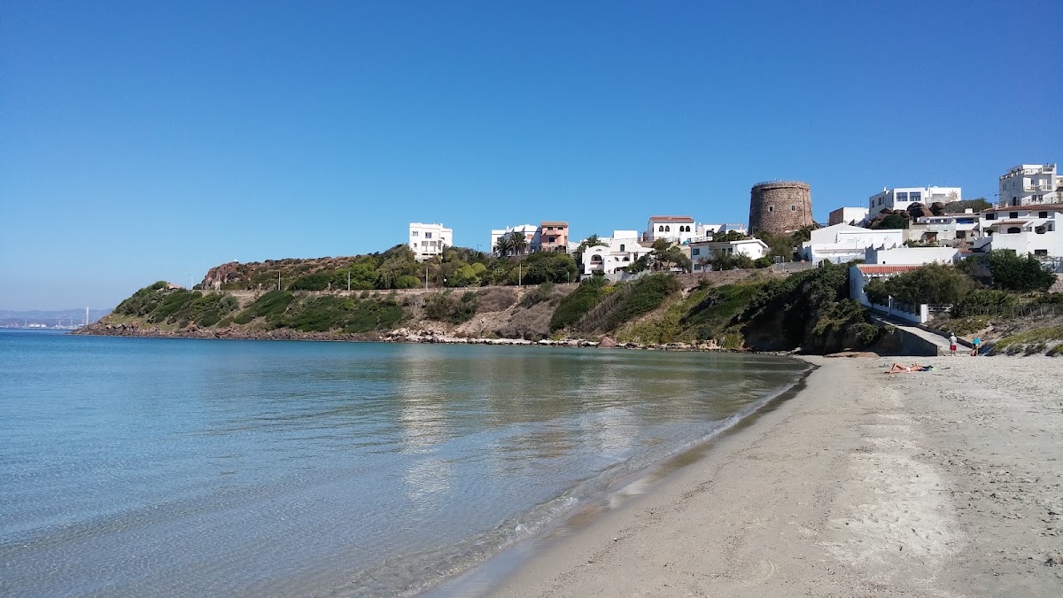 Spiaggia di Sottotorre a Calasetta — foto 2